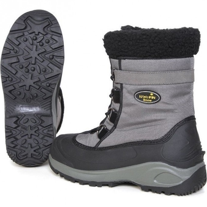 Ботинки зимние NORFIN SNOW GRAY р.43 13980-GY-43