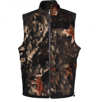 Жилет флисовый NORFIN RIVER CAMO 05 р.XXL