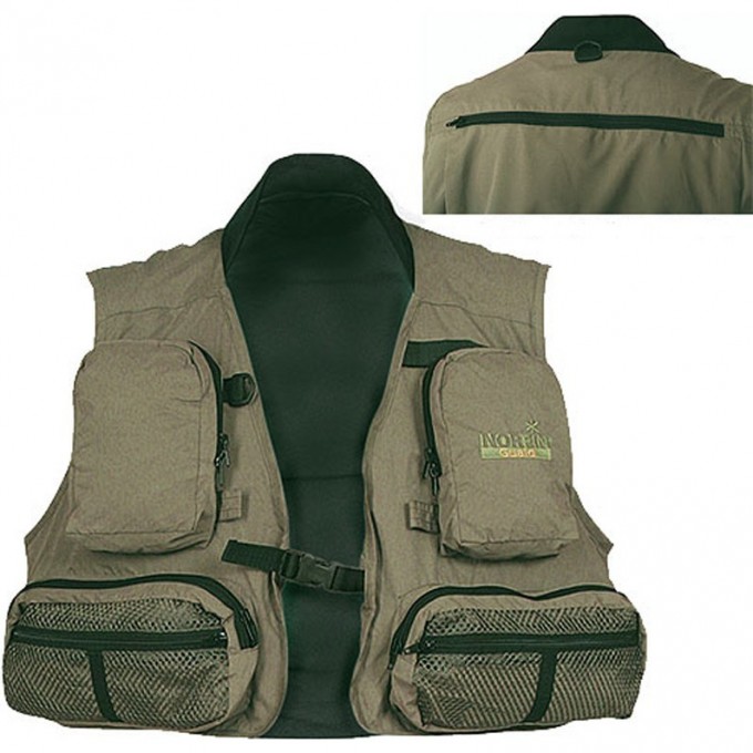 Жилет рыболовный NORFIN GUAID 04 р.XL 1480-XL