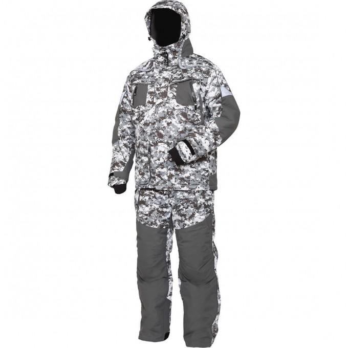 Костюм зимний NORFIN EXPLORER CAMO 03 р.L 340103-L