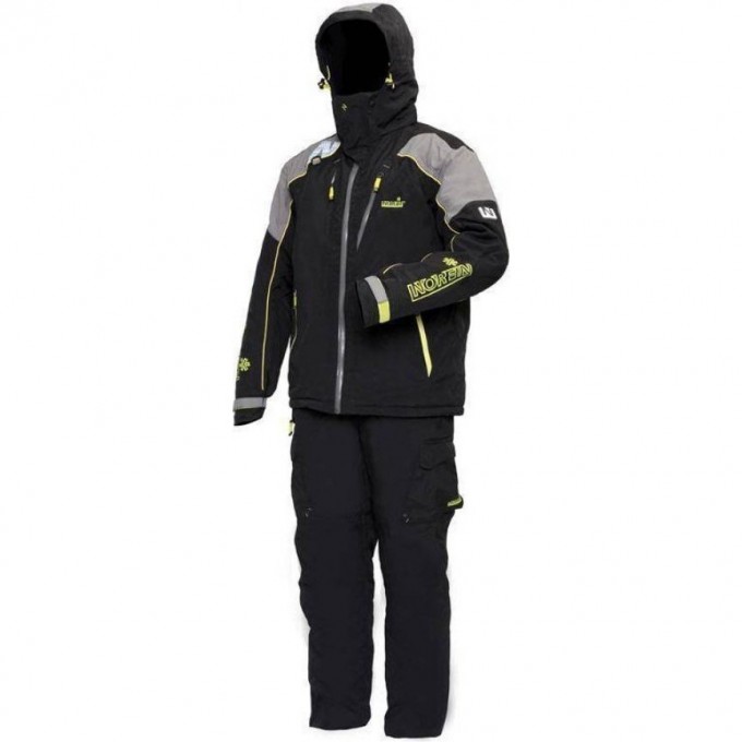 Костюм демисезонный NORFIN VERITY черный 04 Р.xl 716004-XL