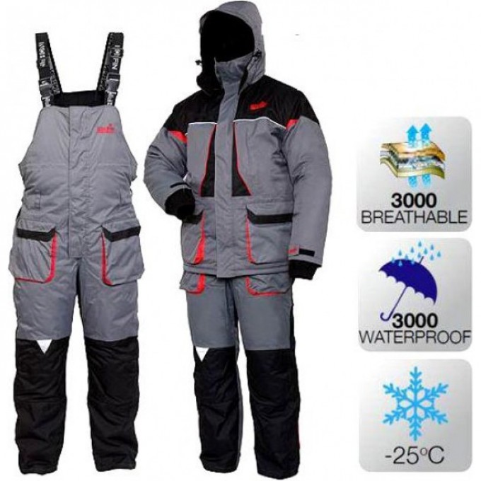 Костюм зимний NORFIN ARCTIC RED 2 07 Р.xxxxl 422107-XXXXL