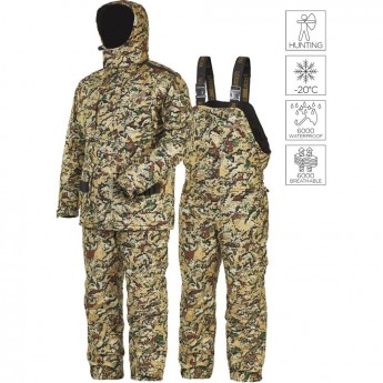 Костюм Зимний NORFIN HUNTING TRAPPER WIND 01 Р.s