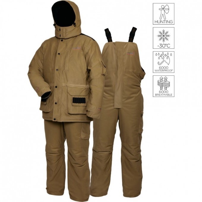 Костюм зимний NORFIN HUNTING WILD GREEN 03 Р.l 729003-L
