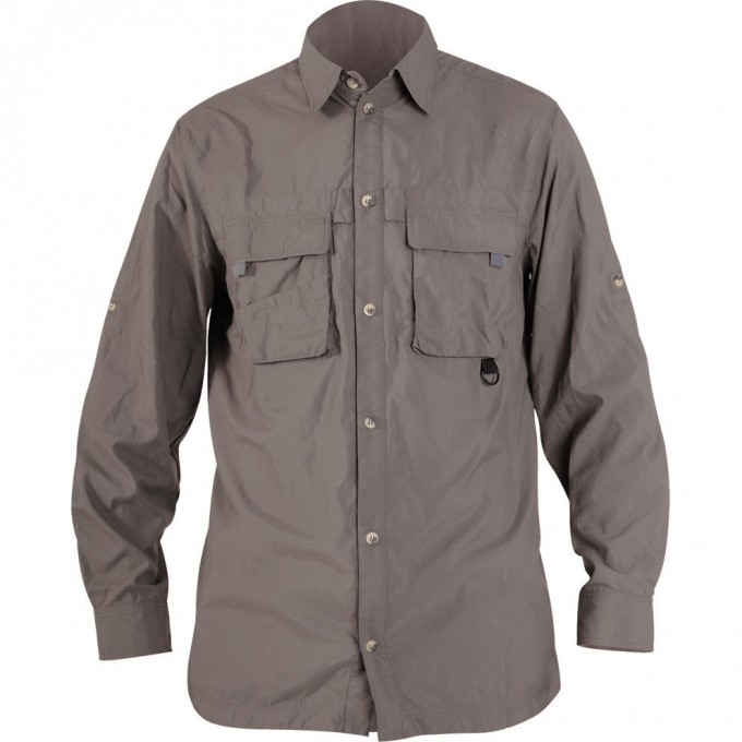 Рубашка NORFIN COOL LONG SLEEVES GRAY 01 р.S 651101-S