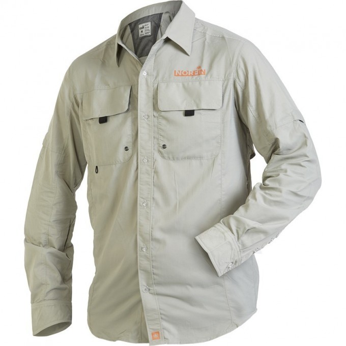 Рубашка NORFIN FOCUS GRAY 04 р.XL 655004-XL