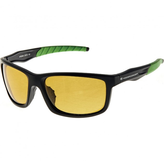 Очки поляризационные NORFIN FOR FEEDER CONCEPTлинзы жёлтые 04 NF-FC2004