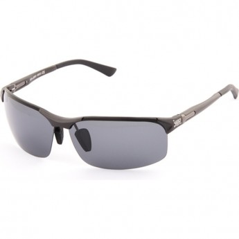 Очки поляризационные NORFIN FOR LUCKY JOHN линзы серые оправа алюминий 01