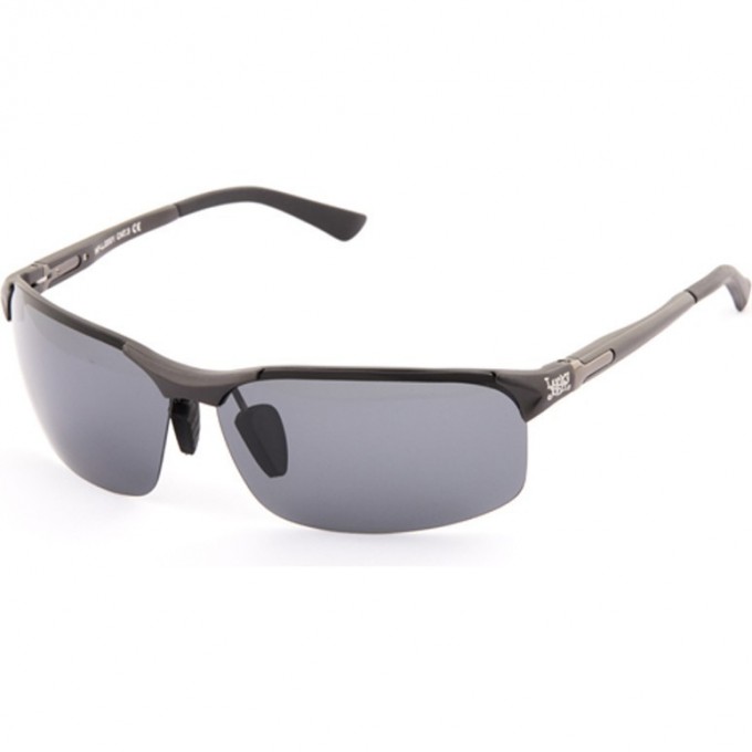 Очки поляризационные NORFIN FOR LUCKY JOHN линзы серые оправа алюминий 01 NF-LJ2001