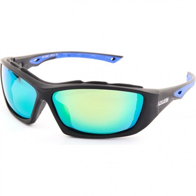 Очки поляризационные NORFIN линзы зеленые REVO 02 NF-2002