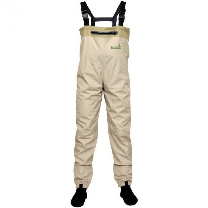 Полукомбинезон забродный NORFIN WHITEWATER р.XS 91244-XS
