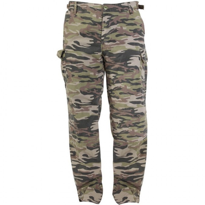 Штаны NORFIN NATURE CAMO 03 Р.l 642003-L