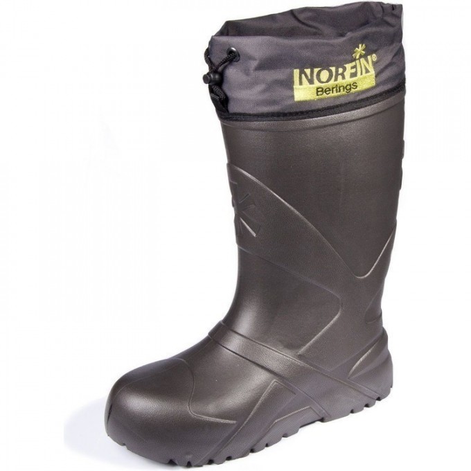 Сапоги зимние NORFIN BERINGS с манжетой антрацит -45С EVA р.40-41 14862-4041