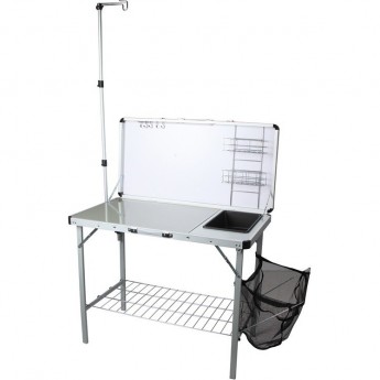 Стол-кухня складной NORFIN FEREN NFL с раковиной