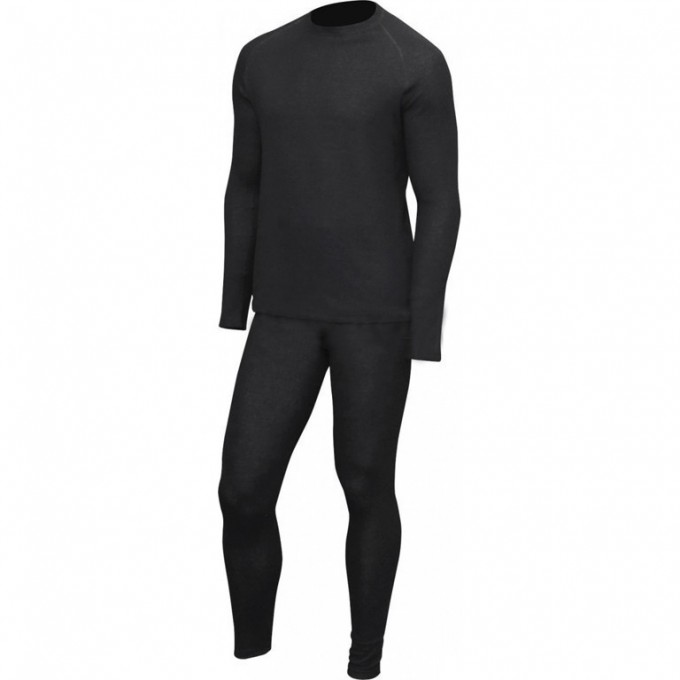 Термобелье NORFIN COTTON LINE BLACK 02 р.M 3004102-M