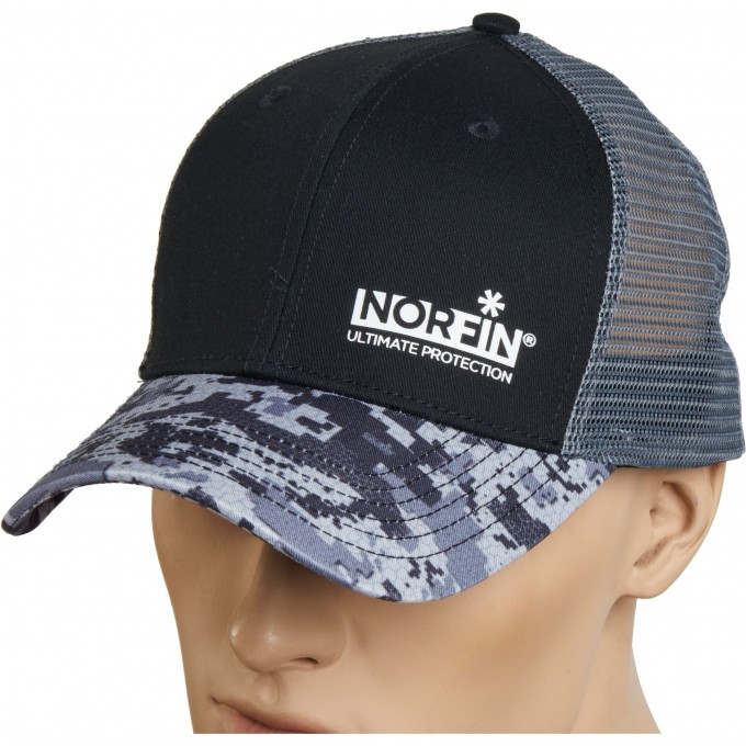 Бейсболка NORFIN BLCAM сетка AM-6016