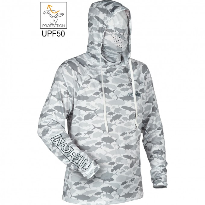 Джемпер NORFIN SUN PRO BARRACUDA HOODIE 04 р.XL 131004-XL
