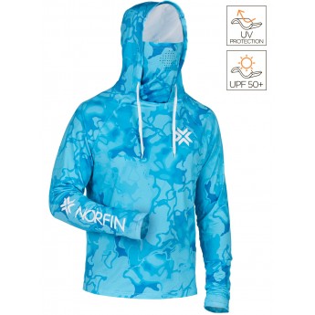 Джемпер NORFIN SUN PRO HALIBUT HOODIE 05 р.XXL