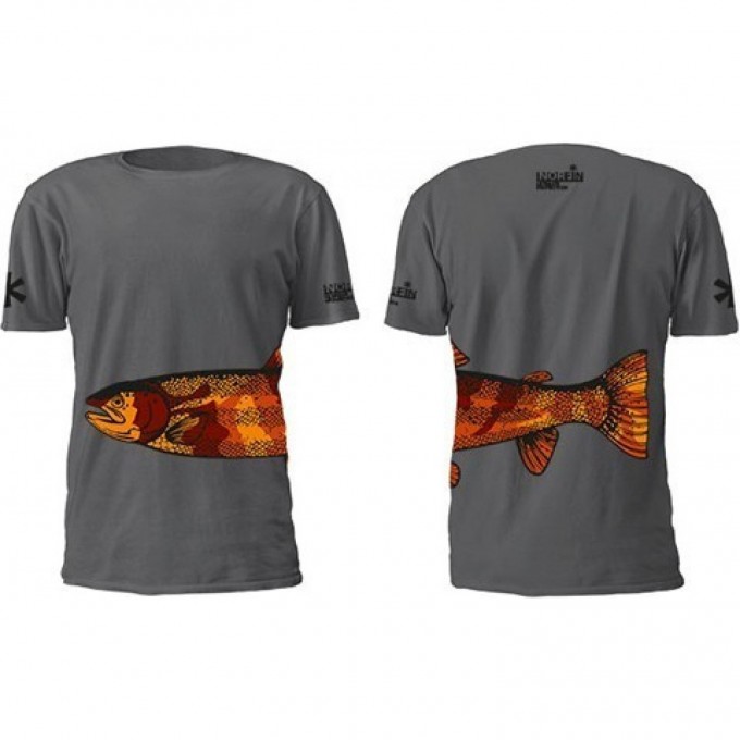 Футболка NORFIN CLASSIC GRAY 04 р.XL AM-160-XL