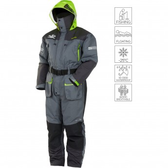 Комбинезон плавающий зимний NORFIN SIGNAL 2 PRO р.XXXL