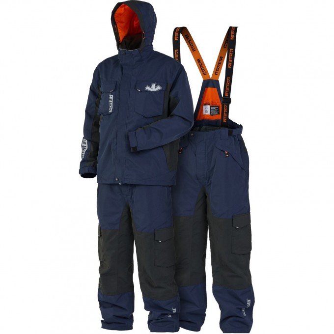Костюм демисезонный NORFIN ALPHA NAVY BLUE р.M 646102-M
