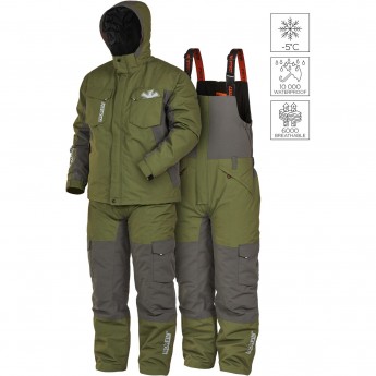 Костюм демисезонный NORFIN BOAT GREEN 01 р.S