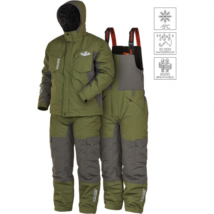 Костюм демисезонный NORFIN BOAT GREEN 04 р.XL 677104-XL