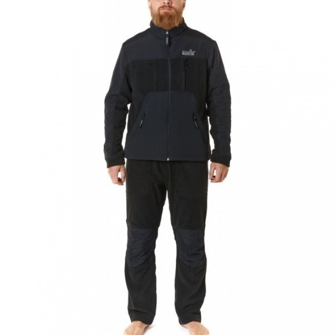 Костюм флисовый NORFIN POLAR LINE 2 Gray 01 р.S 337101-S
