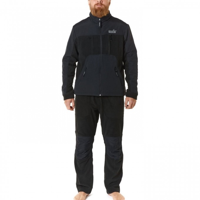 Костюм флисовый NORFIN POLAR LINE 2 Gray 05 р.XXL 337105-XXL