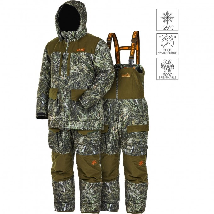 Костюм зимний NORFIN BOAR CAMO р.M 755102-M