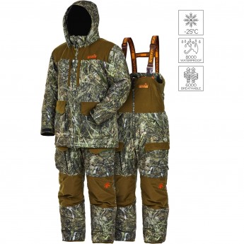 Костюм зимний NORFIN BOAR CAMO р.S