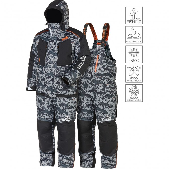 Костюм зимний NORFIN DISCOVERY 2 LE CAMO 05 р.XXL 452305-XXL