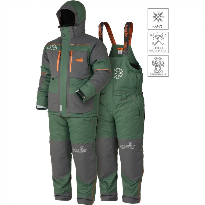 Костюм зимний NORFIN DISCOVERY 3 01 р.S 453101-S