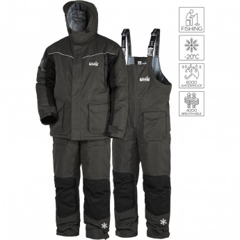 Костюм зимний NORFIN ELEMENT GRAY 03 р.L