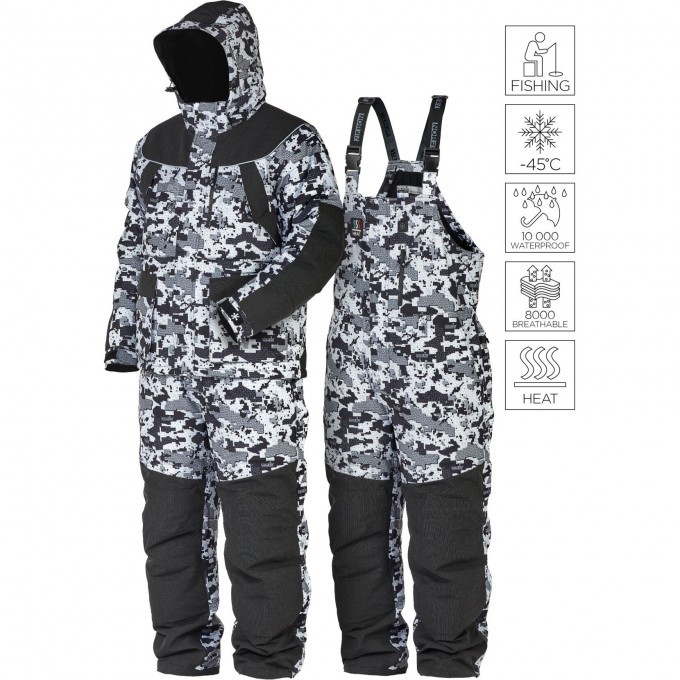 Костюм зимний NORFIN EXPLORER 2 CAMO HEAT 02 р.M 351102-M