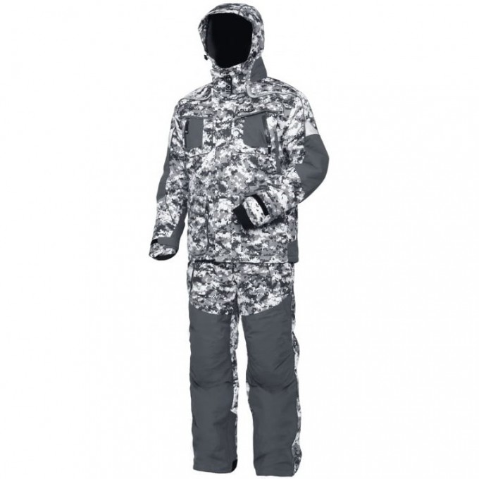 Костюм Зимний NORFIN EXPLORER CAMO 04 Р.xl-l 340104-XL-L