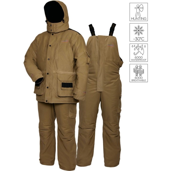 Костюм зимний NORFIN HUNTING WILD GREEN 05 р.XXL 729005-XXL