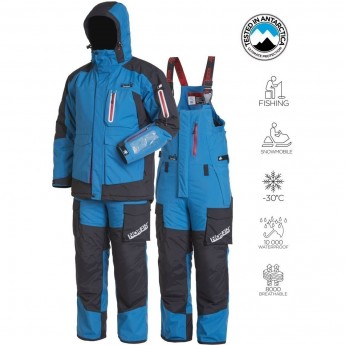 Костюм зимний NORFIN TORNADO 01 Р.s