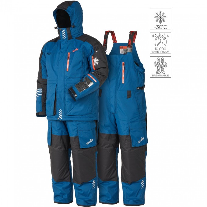 Костюм зимний NORFIN TORNADO PRO 03 р.L-L 409003-L-L