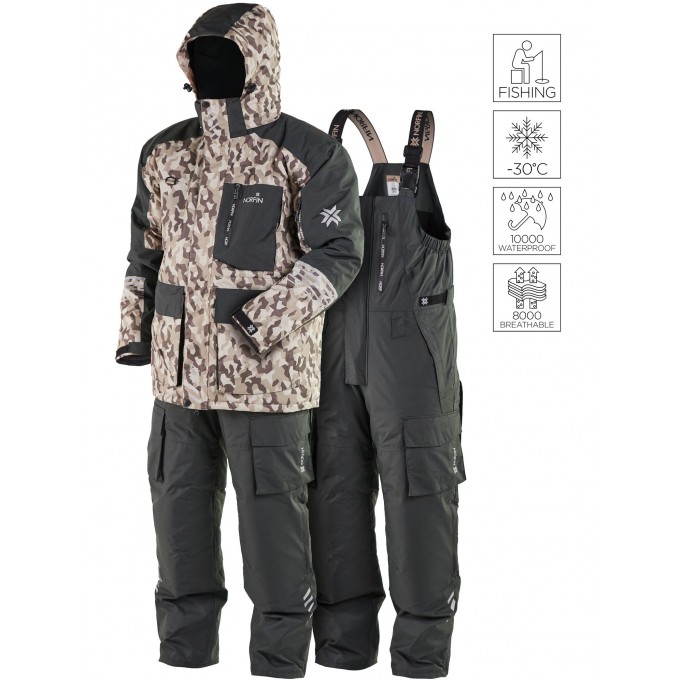 Костюм зимний NORFIN TORNADO PRO DESERT LE 04 р.XL 409904-XL