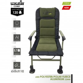 Кресло карповое NORFIN CORBY NF