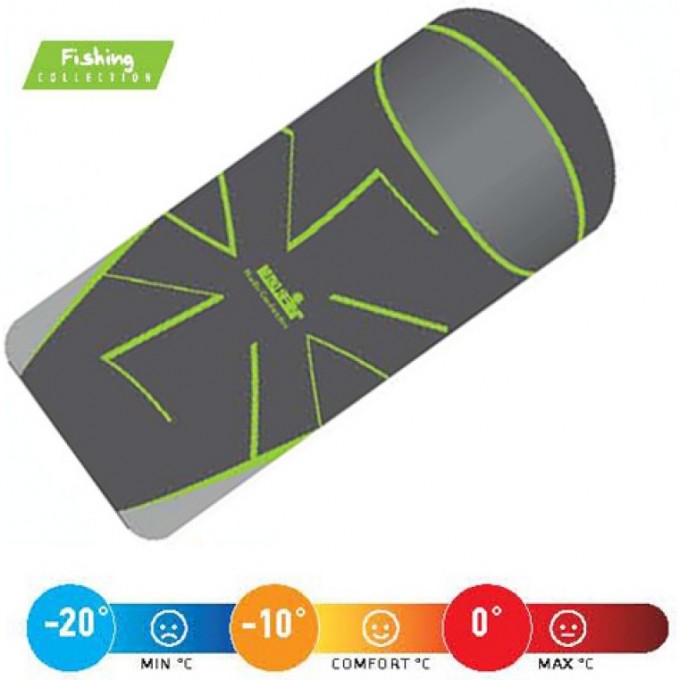 Мешок-одеяло спальный NORFIN NORDIC COMFORT 500 NF R NF-30220