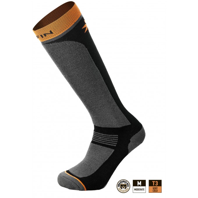 Носки NORFIN T3M NORDIC MERINO LONG р.(39-41) M 304734-02M