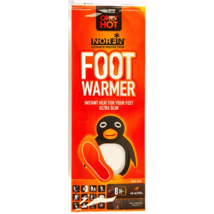 Обогреватель ног порошковый NORFIN BY ONLY HOT 8Ч 2Шт. N-100FW