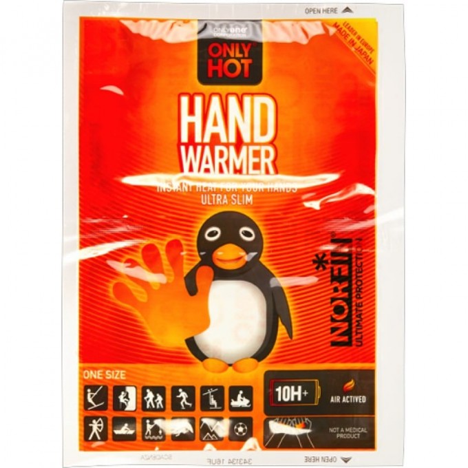 Обогреватель рук порошковый NORFIN BY ONLY HOT 10Ч 2Шт. N-100HW