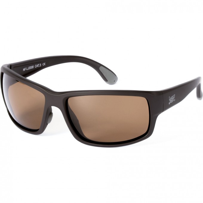 Очки NORFIN FOR LUCKY JOHN линзы коричневые плавающие 08 NF-LJ2008