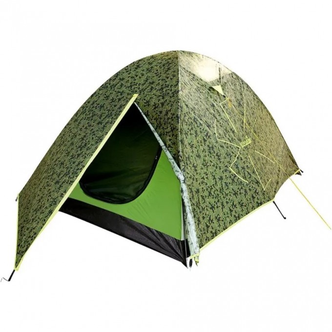 Палатка 2-х местная NORFIN COD 2 NC NC-10102