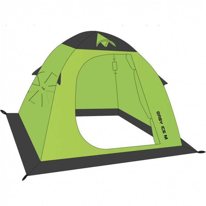 Палатка зимняя NORFIN EASY ICE M NI-10466