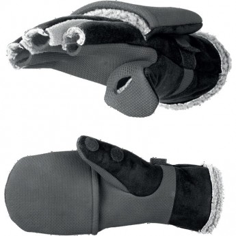 Перчатки-варежки NORFIN AURORA BLACK р.L