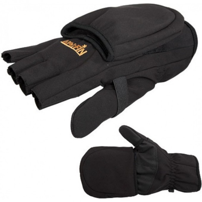 Перчатки-варежки NORFIN SOFTSHELL флисовые р.XL 703061-XL